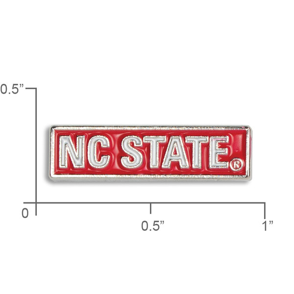 NC State Brick Lapel Pin